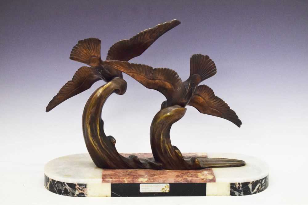 After Henry Molins, (1893-1958) - Two sea birds - Image 7 of 7