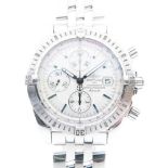 Breitling - Gentleman's Chronomat Evolution Automatic stainless steel wristwatch