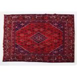 Central Persian Josheghan carpet