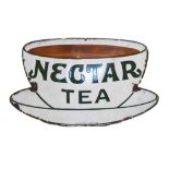 Advertising - Nectar Tea enamel sign