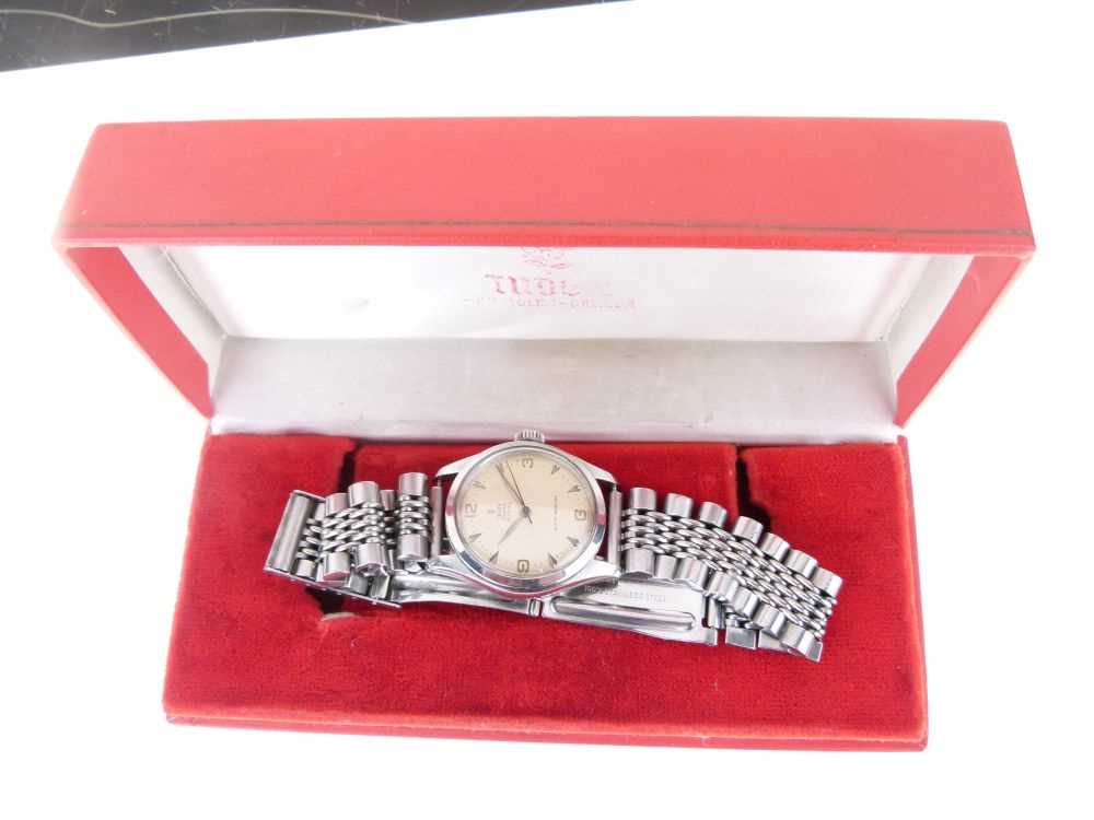Tudor - Gentleman's Oyster Royal stainless steel wristwatch - Image 3 of 13