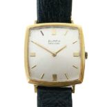Buren Intra-Matic - Gentleman's 18ct gold automatic wristwatch