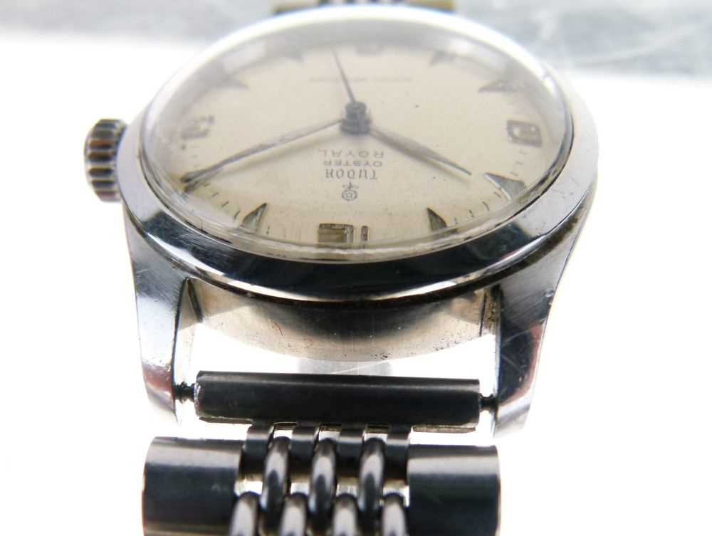 Tudor - Gentleman's Oyster Royal stainless steel wristwatch - Image 12 of 13