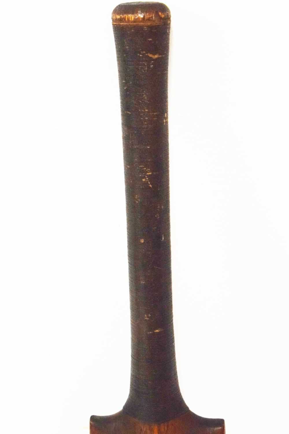 Bristol Interest - Victorian cricket bat - Image 2 of 4