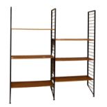 Ladderax shelving system