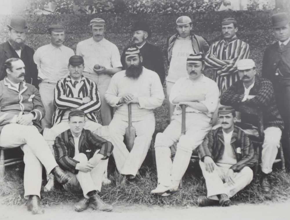 Cricket - Photograph of W. G. Grace 1889