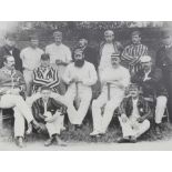 Cricket - Photograph of W. G. Grace 1889
