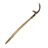 Dayak head-hunters sword 'Mandau'