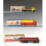 Dinky Toys / Supertoys - Three boxed diecast model vehicles