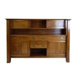 Arts & Crafts Scottish School side cabinet