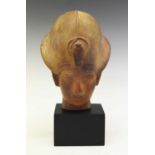Large Egyptian bust