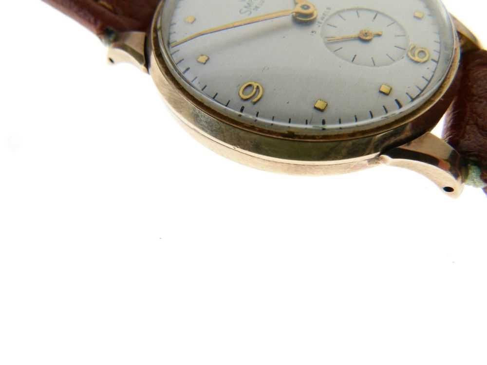 Smiths - Gentleman's 9ct gold mechanical wristwatch - Image 6 of 7