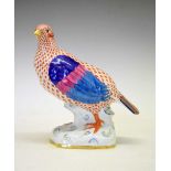 Herend, Hungary - Porcelain model of a partridge