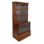 Globe Wernicke-style bookcase