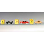 Dinky Toys - Three boxed diecast model vehicles