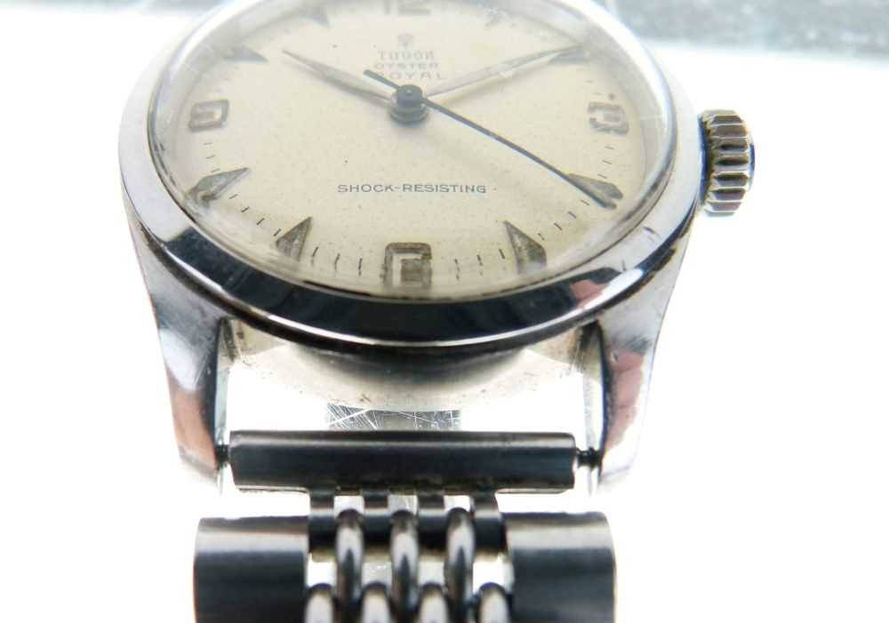 Tudor - Gentleman's Oyster Royal stainless steel wristwatch - Image 11 of 13