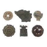 Small collection of antiquities and archeological finds