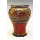 Richard Joyce for Royal Lancastrian lustre vase