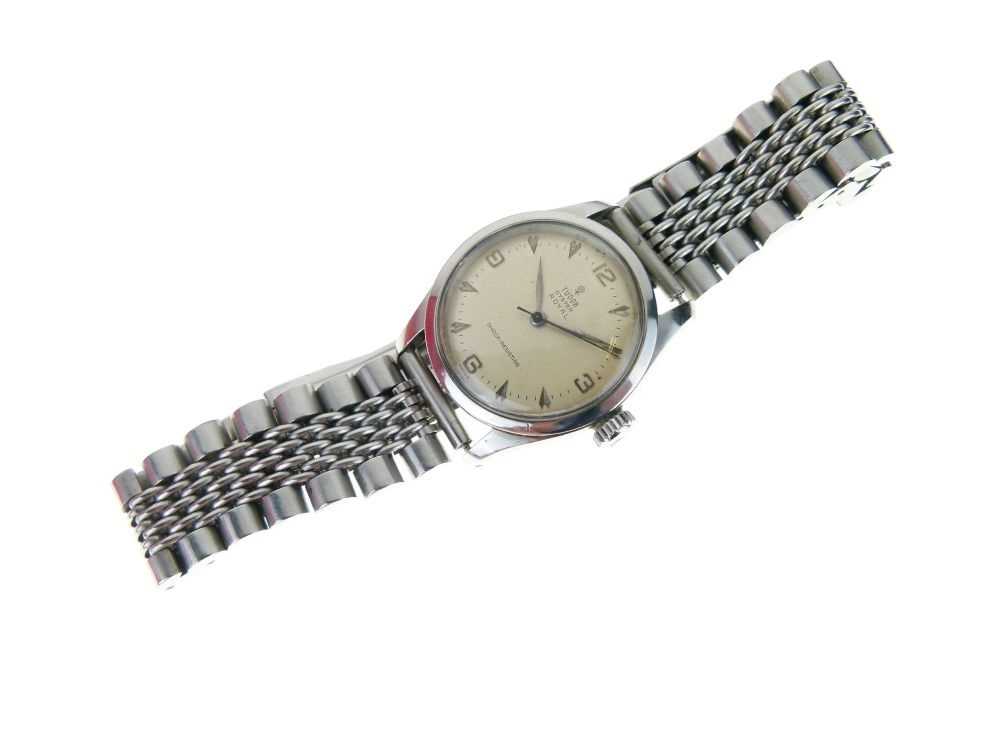 Tudor - Gentleman's Oyster Royal stainless steel wristwatch - Image 8 of 13