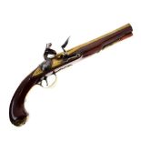 Bristol made flintlock pistol by Joseph Callaway circa 1770