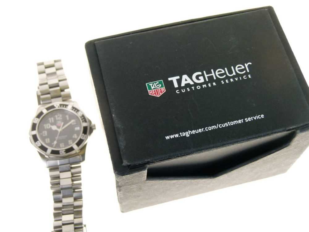 Tag Heuer - Gentleman's Professional 200 stainless steel wristwatch - Image 3 of 11