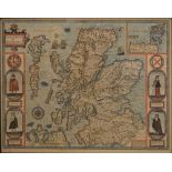 John Speed - Map of Scotland