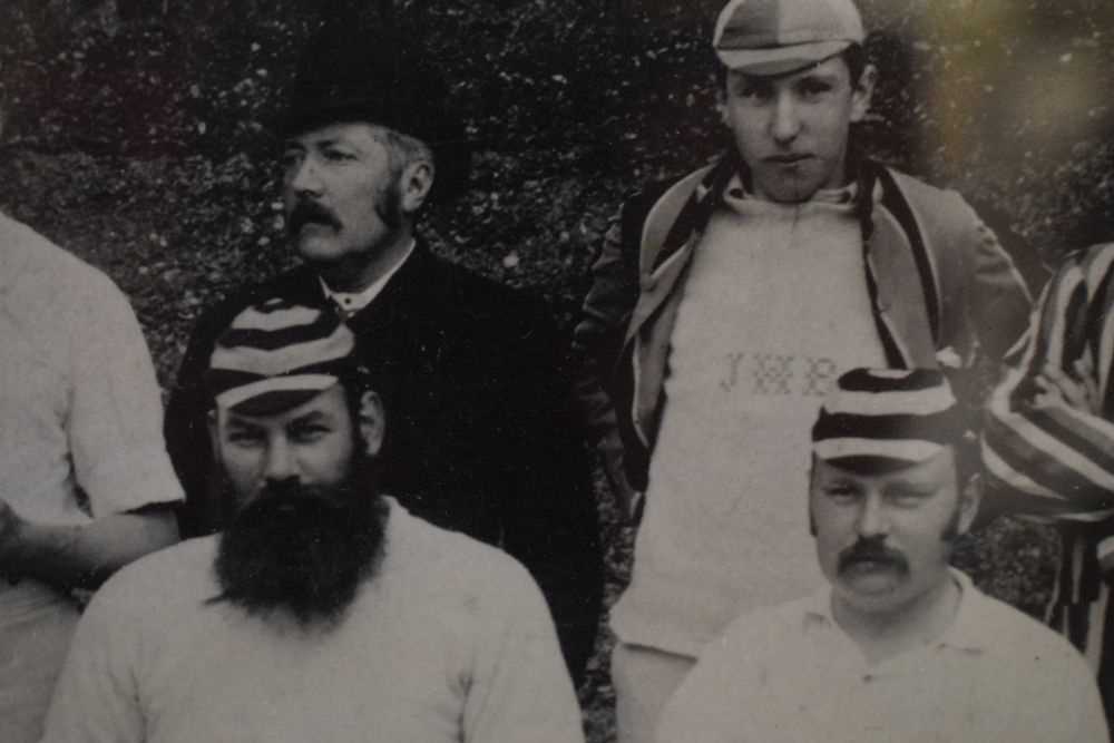 Cricket - Photograph of W. G. Grace 1889 - Image 4 of 5