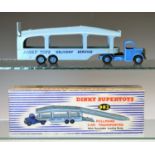 Dinky Supertoys - Boxed 982 Pillmore car Transporter with boxed 794 Detachable Loading Ramp