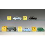 Dinky Toys - Five boxed diecast model vehicles