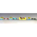 Corgi Toys - Four boxed diecast model vehicles