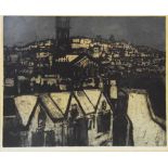 Norman Ackroyd CBE, RA (b.1938) - Etching - St Marys Leeds