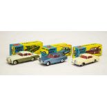 Corgi Toys - Three boxed diecast model vehicles