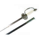 19th Century court or diplomatic sword