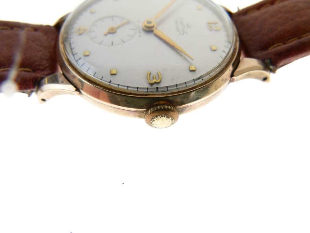 Smiths - Gentleman's 9ct gold mechanical wristwatch - Image 5 of 7