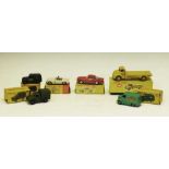 Dinky Toys - Six boxed diecast model vehicles