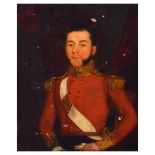 Early 19th Century - Oil on canvas - Portrait of a soldier