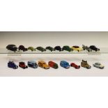 Dinky Toys - Quantity of loose diecast model vehicles