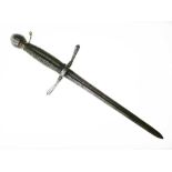 Victorian or earlier left-hand dagger