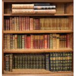 Books - Quantity of leather bindings