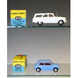 Corgi Toys - Two boxed diecast model vehicles