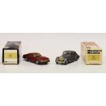 Western Models - Two boxed 1/43 scale diecast model vehicles