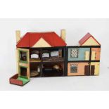 Early to mid 20th Century dolls house