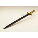 French model 1831 'Gladius' pattern short-sword