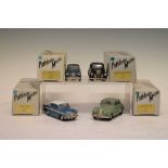 Pathfinder Models - Four boxed 1/43 scale diecast model vehicles