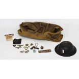 Assorted Second World War and other militaria