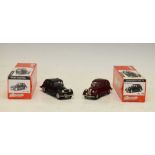 Somerville Models - Two boxed 1/43 scale diecast model vehicles