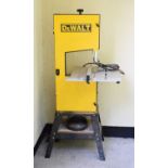 Dewalt model DW 876 bandsaw,