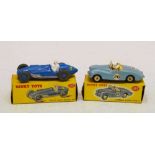 Dinky Toys - Two boxed model vehicles