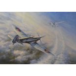 Limited edition print 'The High Fighter', after J.W. Mitchell