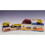 Dinky Supertoys - Four boxed diecast model vehicles